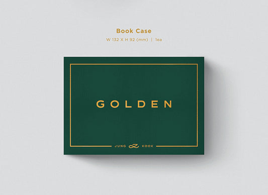 Jungkook ( Bts ) Album Golden (Weverse Ver.)