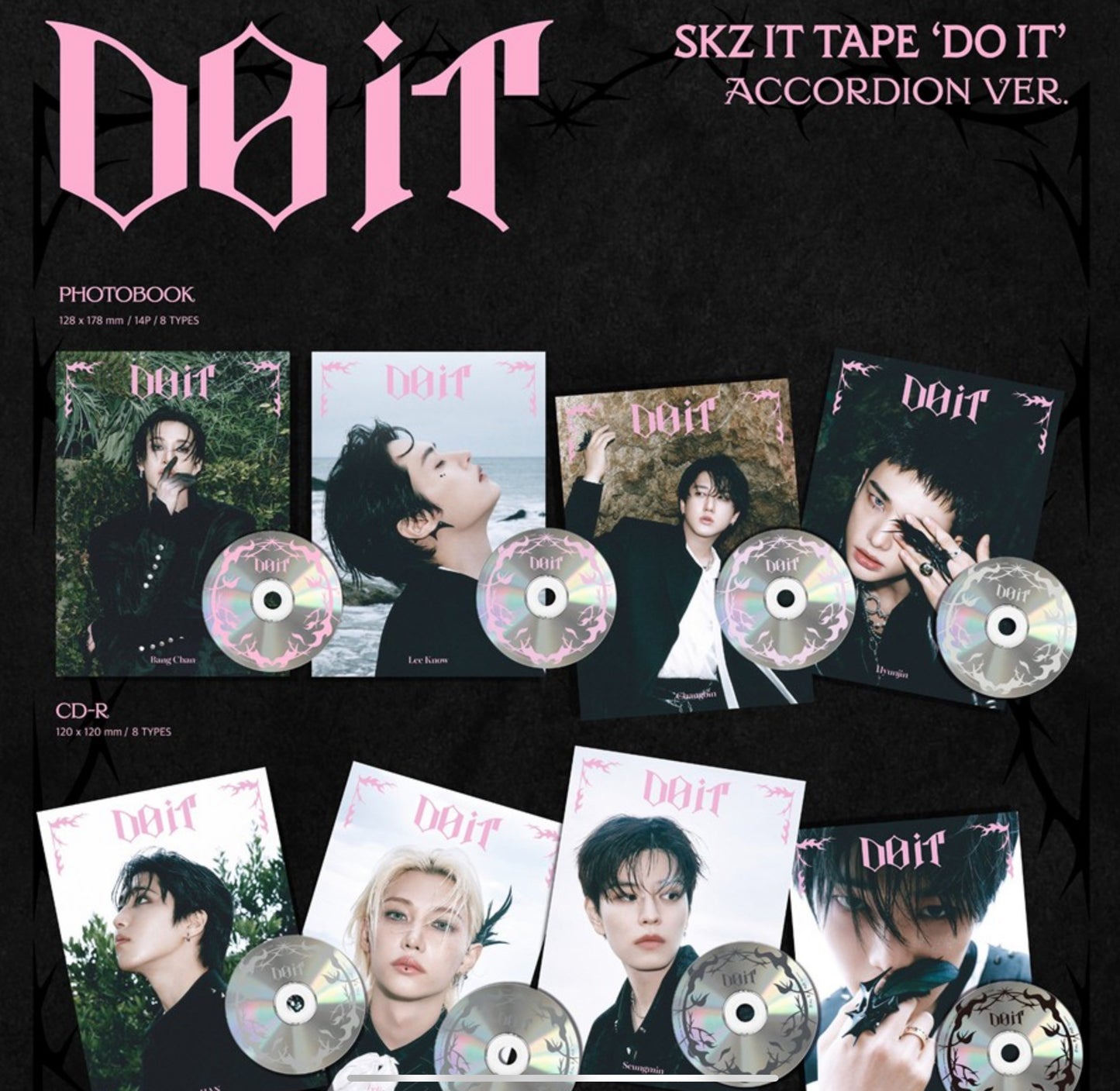 Stray Kids - Album Skz It Tape [Do It] ( Accordion Ver.)