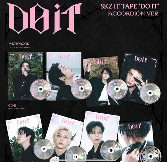 Stray Kids - Album Skz It Tape [Do It] ( Accordion Ver.)