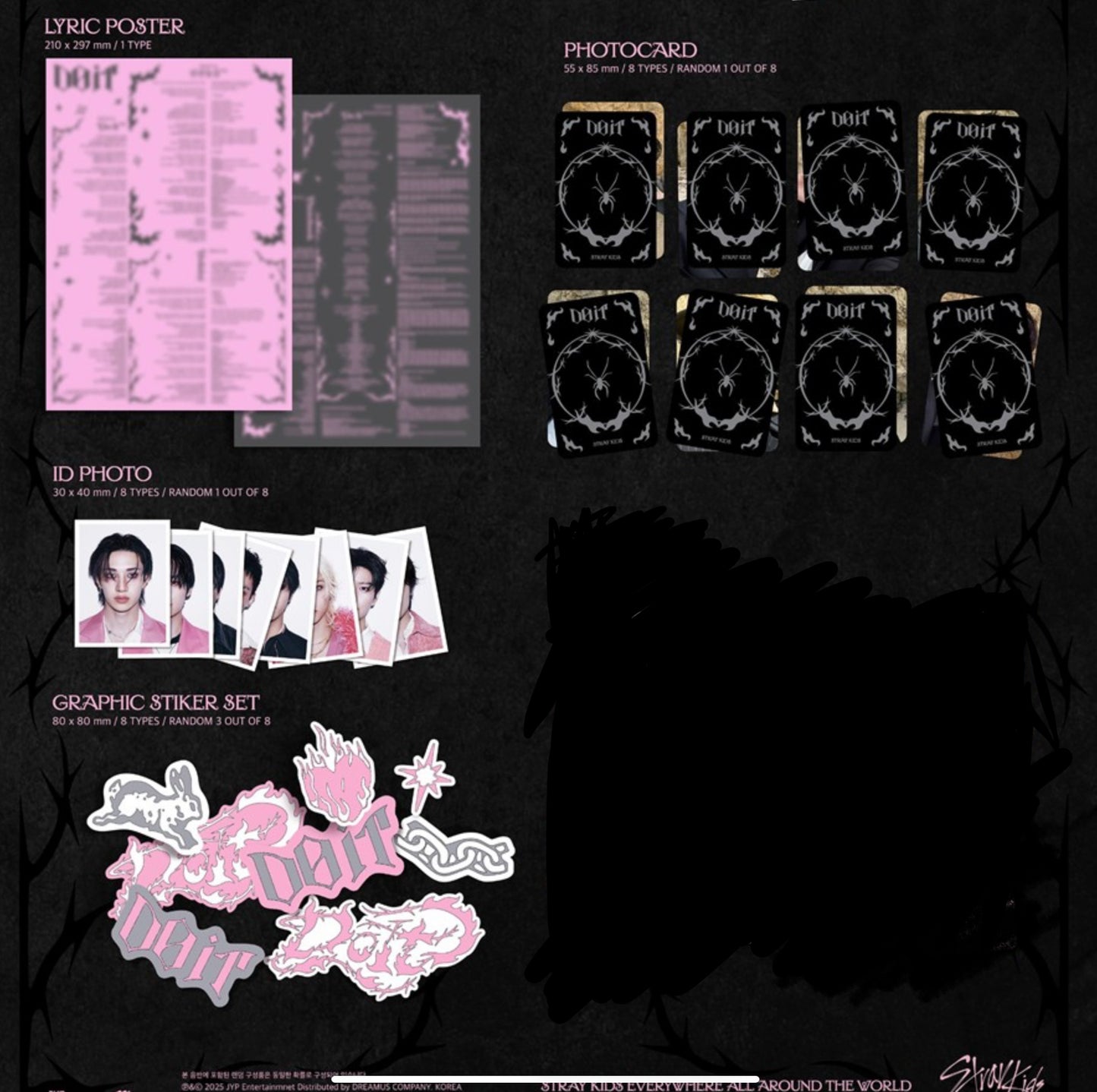 Stray Kids - Album Skz It Tape [Do It] ( Accordion Ver.)