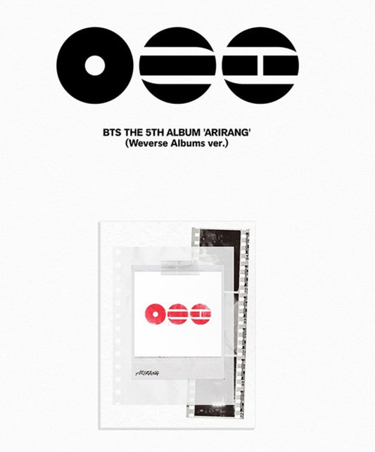 BTS - Arirang (Weverse Ver.) 5th Album