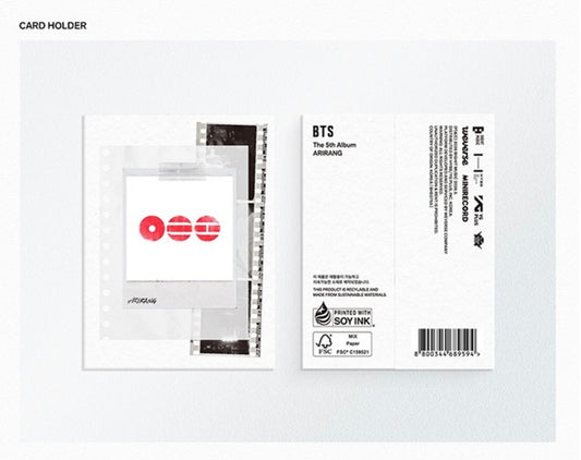 BTS - Arirang (Weverse Ver.) 5th Album