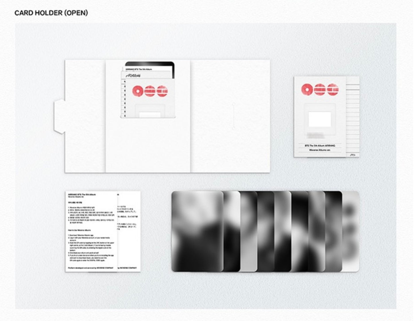 BTS - Arirang (Weverse Ver.) 5th Album