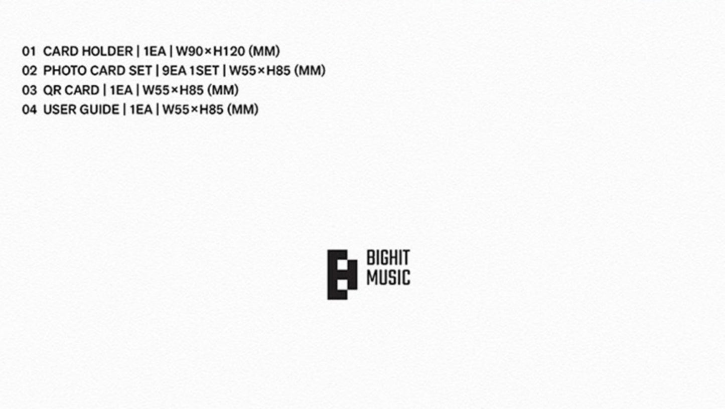 BTS - Arirang (Weverse Ver.) 5th Album