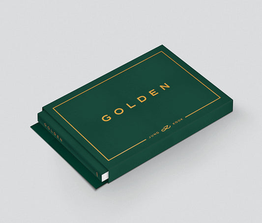 Jungkook ( Bts ) Album Golden (Weverse Ver.)