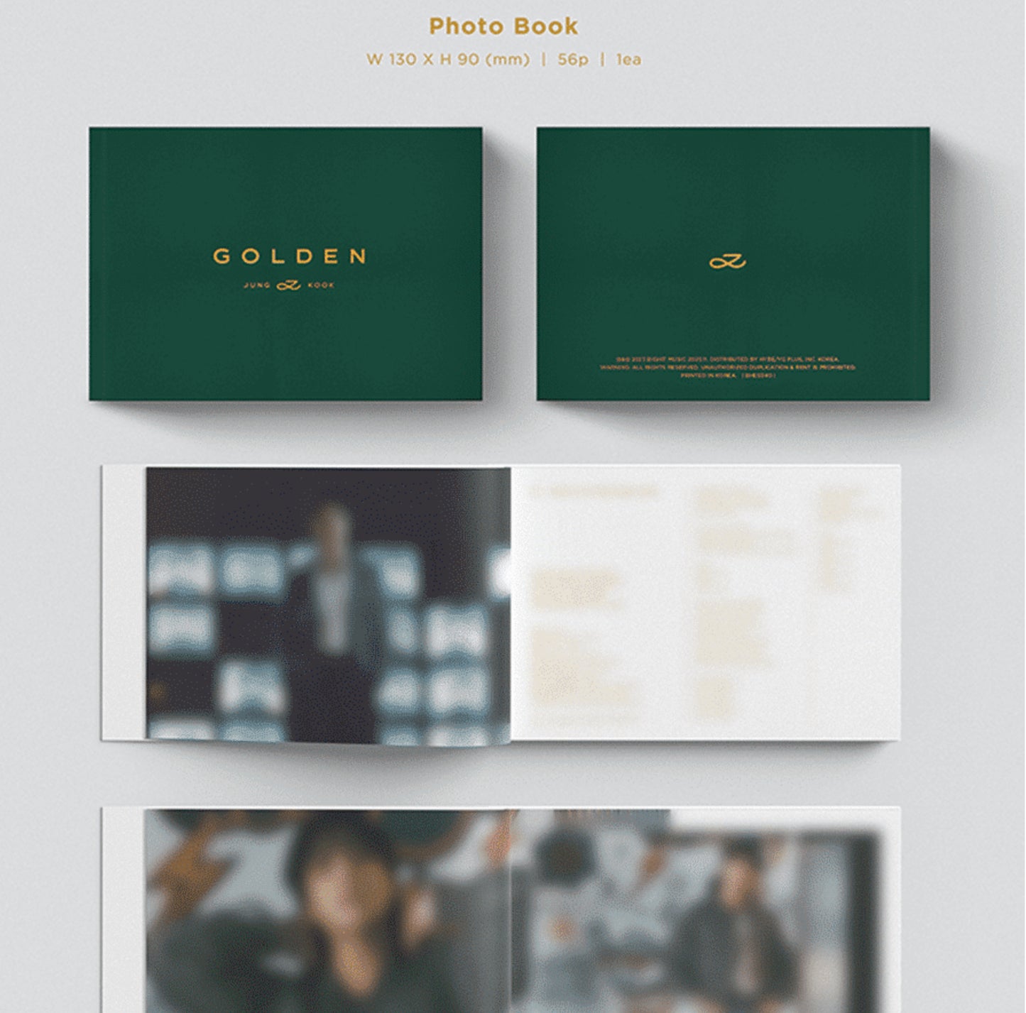 Jungkook ( Bts ) Album Golden (Weverse Ver.)