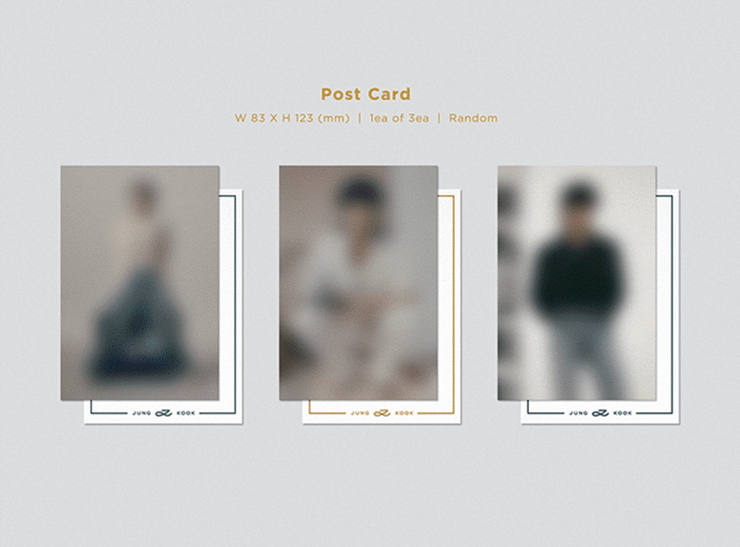 Jungkook ( Bts ) Album Golden (Weverse Ver.)
