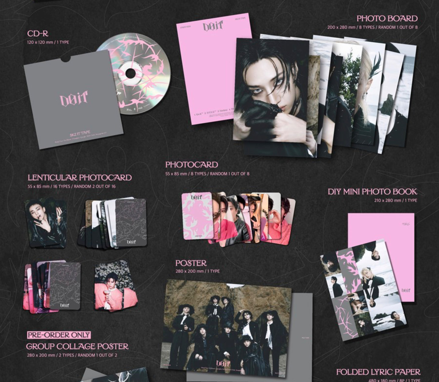 Stray Kids - Do It Album (Ver. It)