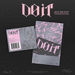 Stray Kids - Album Skz It Tape [ Do It ] ( Platform Plve )