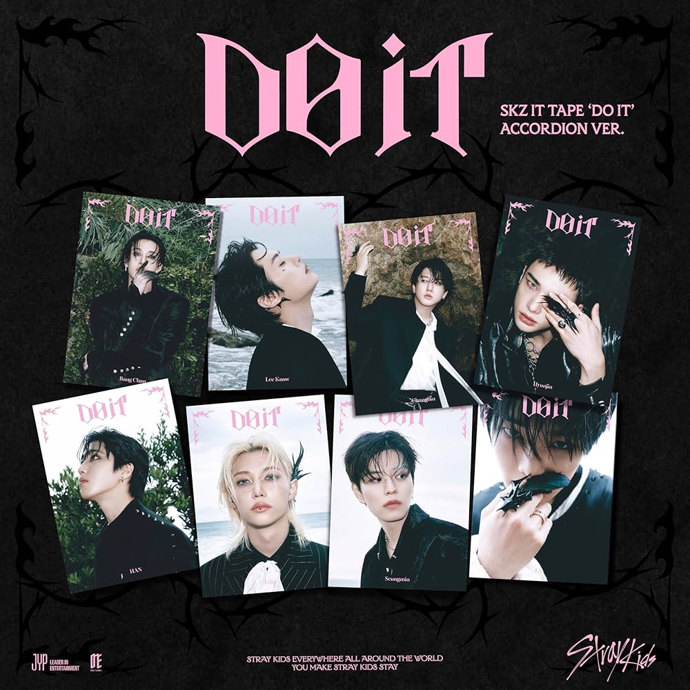 Stray Kids - Album Skz It Tape [Do It] ( Accordion Ver.)